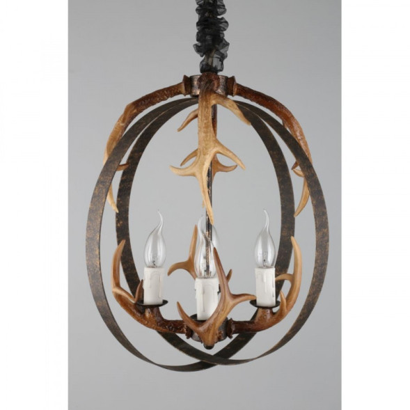 Подвесная люстра Omnilux Leporano OML-51906-04