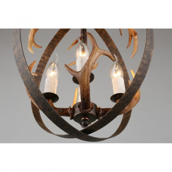 Подвесная люстра Omnilux Leporano OML-51906-04