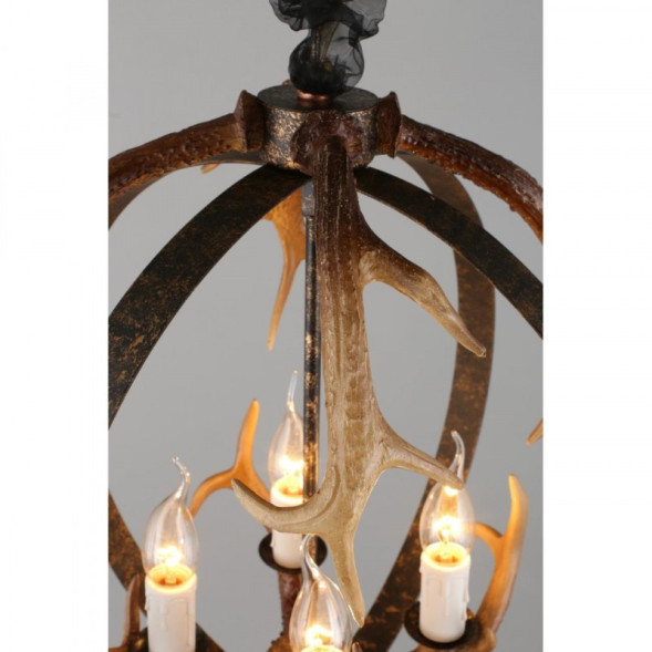 Подвесная люстра Omnilux Leporano OML-51906-04