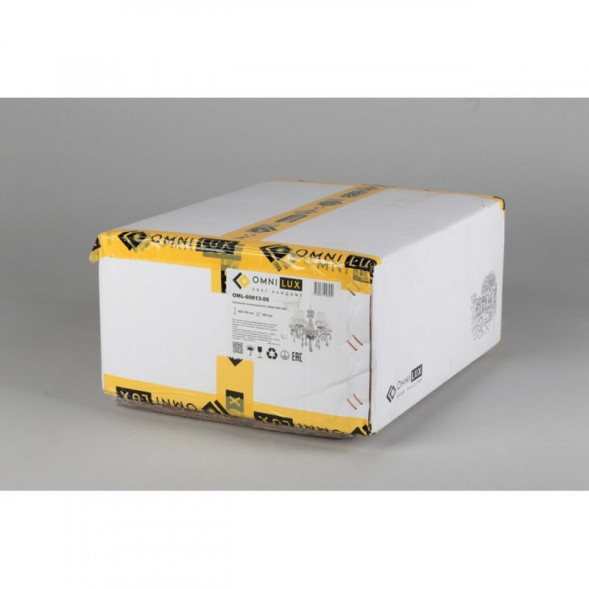 Подвесная люстра Omnilux Omnilux 608 OML-60813-05