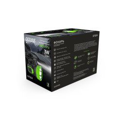 Фонарь Gauss GFL GF604