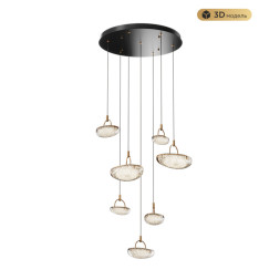 Каскадная люстра MODELUX 2326.7 MS.2326.7 BK