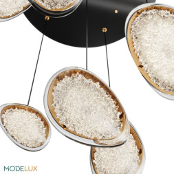 Каскадная люстра MODELUX 2326.7 MS.2326.7 BK