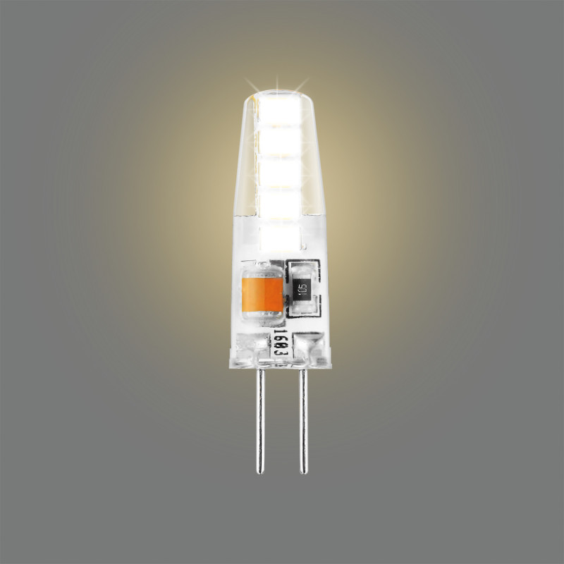 Светодиодная лампа Gauss капсульная 1169712 2W 220V 180lm G4 белый (теплый)