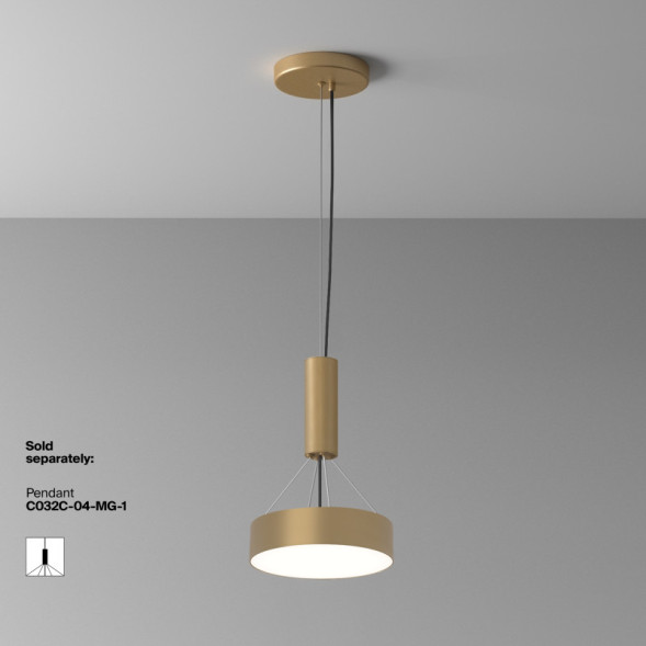 Потолочный светильник Maytoni Technical Zon C032CL-24W4K-RD-MG