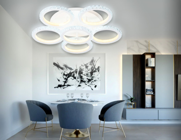 Потолочный светильник Ambrella Light ACRYLICA FA9531