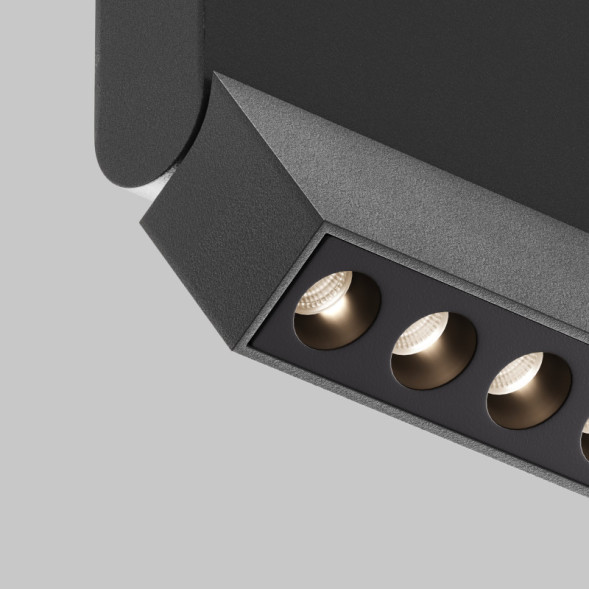 Потолочный светильник Maytoni Technical Points Rot C136CL-12W4K-B