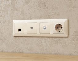 Розетка MA313050 Ambrella Volt MA