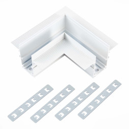 Коннектор для шинопровода ST-Luce Track White magnet in ГКЛ 12мм ST007.529.12