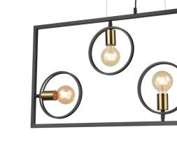 Подвесная люстра Vele Luce Speed VL6292P04