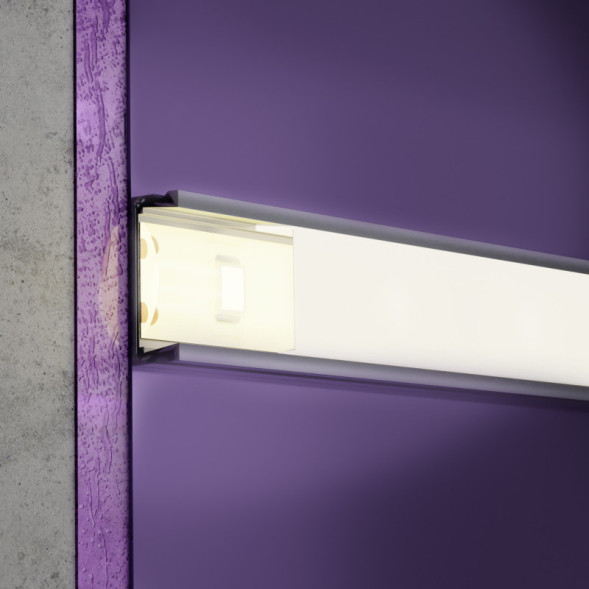 Лента Maytoni Technical 2835 10105 24W 12V 500lm белый (теплый) IP65