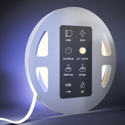 Лента Maytoni Technical Led Strip 201125 72W 24V 1400lm белый (регулируемый) IP20