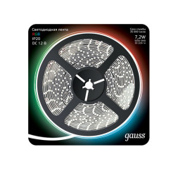 Лента Gauss Black 312000407