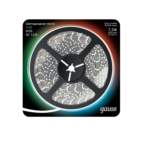 Лента Gauss Black 312000407