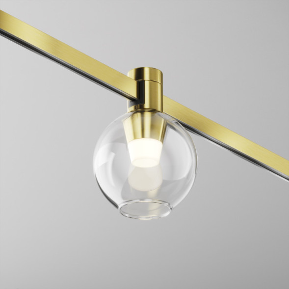 Магнитный трековый светильник Maytoni Technical Bubble TR148-1-3W3K-BS