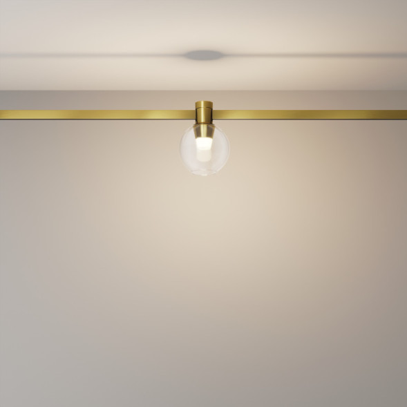 Магнитный трековый светильник Maytoni Technical Bubble TR148-1-3W3K-BS
