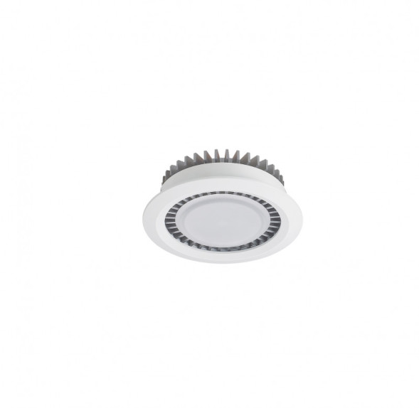 Встраиваемый точечный светильник Lucia Tucci Turbo TURBO 142.1-10W-WT/GR
