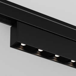 Магнитный трековый светильник Maytoni Technical Points TR193-1-10W4K-M-B