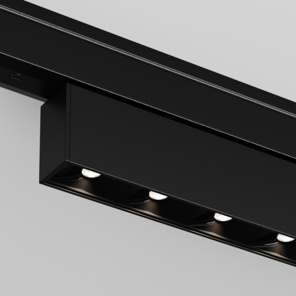 Магнитный трековый светильник Maytoni Technical Points TR193-1-10W4K-M-B