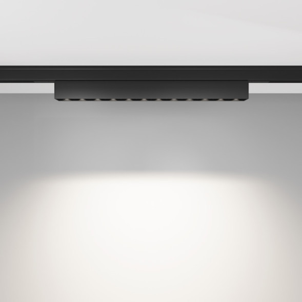 Магнитный трековый светильник Maytoni Technical Points TR193-1-10W4K-M-B