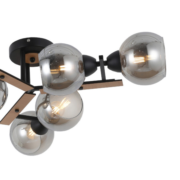 Люстра на штанге 1102/6P Escada Barclay