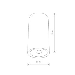 Точечный влагозащищенный светильник Nowodvorski Edesa Led 9111