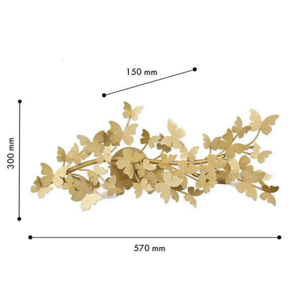 Бра 4735-3W Favourite Aurelius