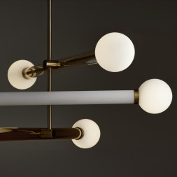 Люстра на штанге Freya CROSS FR5381PL-06G