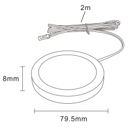 Мебельный светильник 036530 Lightstar MOBILED