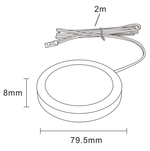 Мебельный светильник 036530 Lightstar MOBILED