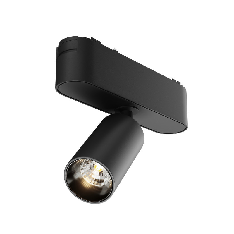 Магнитный трековый светильник Maytoni Technical FOCUS LED TR103-1-5W3K-M-B