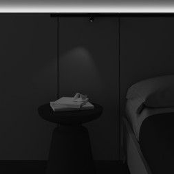 Магнитный трековый светильник Maytoni Technical FOCUS LED TR103-1-5W3K-M-B