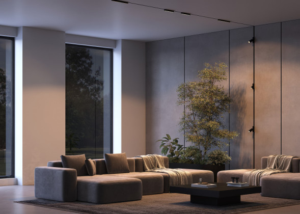 Магнитный трековый светильник Maytoni Technical FOCUS LED TR103-1-5W3K-M-B