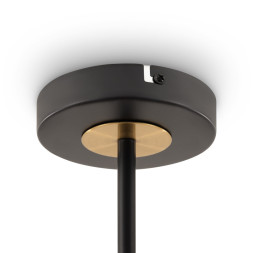 Люстра на штанге Freya Hats FR5370CL-04B