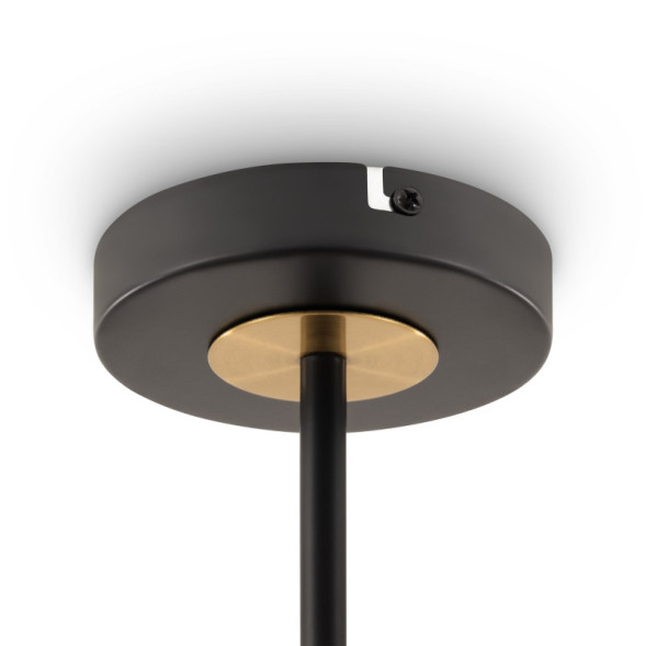 Люстра на штанге Freya Hats FR5370CL-04B