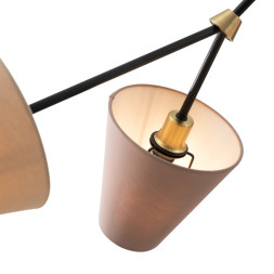 Люстра на штанге Freya Hats FR5370CL-04B