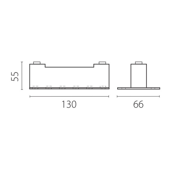 Точечный встраиваемый светильник 081246 Lightstar GUARDA