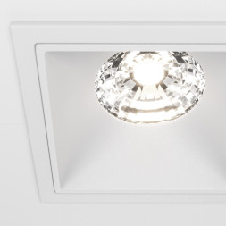 Встраиваемый точечный светильник Maytoni Technical Alfa LED DL043-01-15W4K-SQ-W