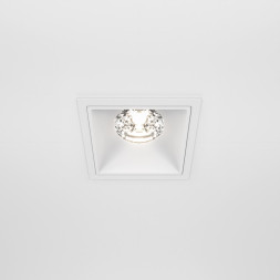 Встраиваемый точечный светильник Maytoni Technical Alfa LED DL043-01-15W4K-SQ-W