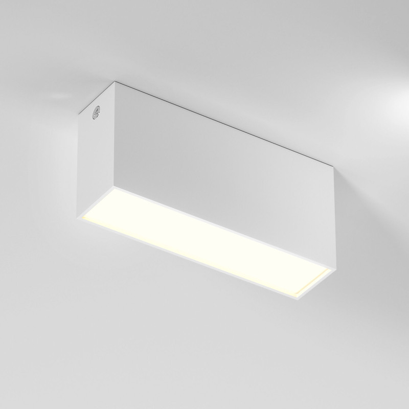 Накладной точечный светильник Elektrostandard 25109/LED 10W 3000K белый
