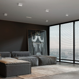 Накладной точечный светильник Elektrostandard 25109/LED 10W 3000K белый