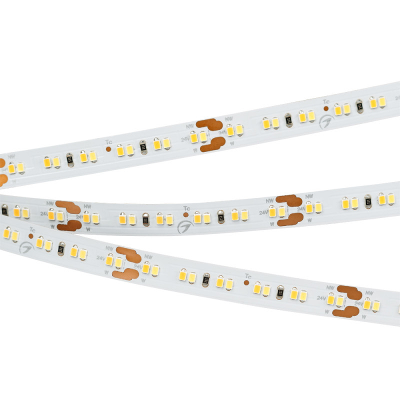 Лента Arlight MICROLED-M240-8mm 2216 024507(2) 48W 24V 4300lm MIX (теплый+холодный) IP20