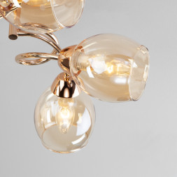 Люстра на штанге Eurosvet Roselyn 30171/6 золото