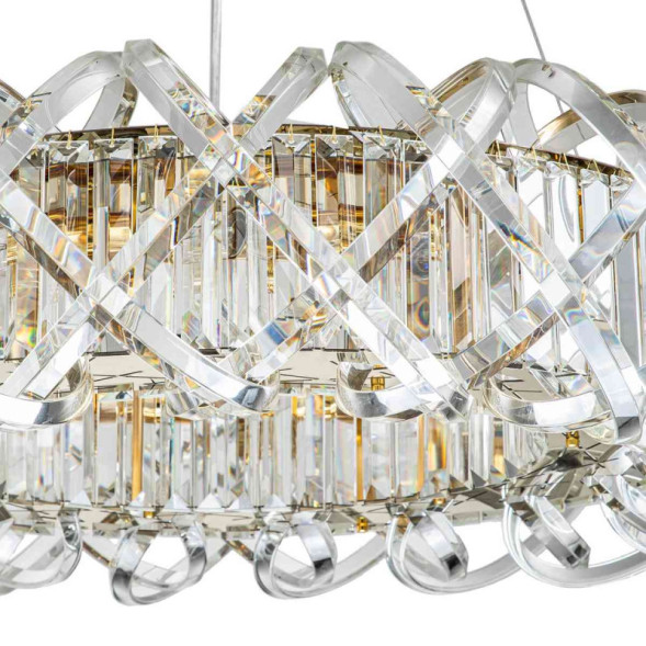 Подвесная люстра Indigo V000400 BRACCIA