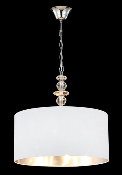 Подвесная люстра Crystal Lux ARMANDO CHROME ARMANDO SP4 CHROME
