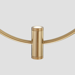 Подвесной светильник Eurosvet layla 50257/1 LED латунь