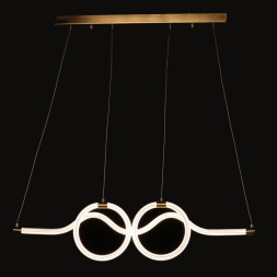 Подвесная люстра DeMarkt Оскар 510015303