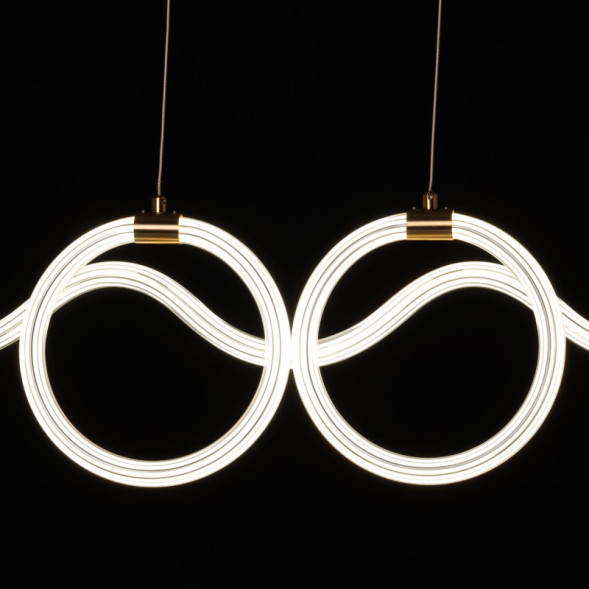 Подвесная люстра DeMarkt Оскар 510015303