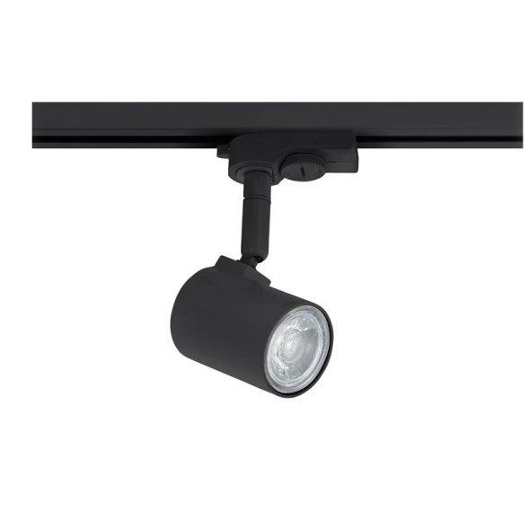 Трековый светильник EGLO Track 3 black 61288