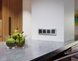 Рамка Ambrella Volt AF550103 ALFA Platos